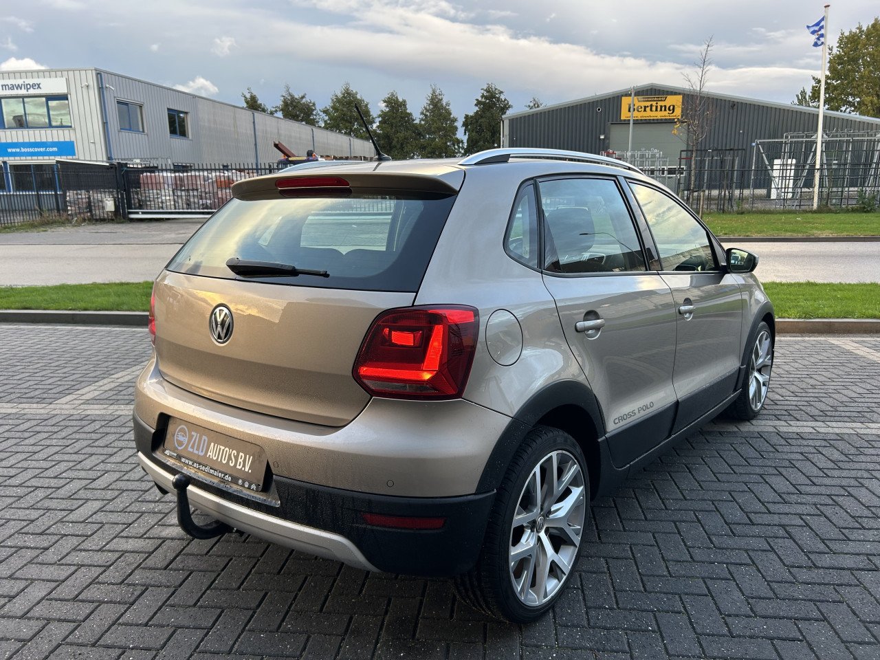 Volkswagen Polo 1.2 TSI CrossPolo BlueMotion Tech/APK/AIRCO/