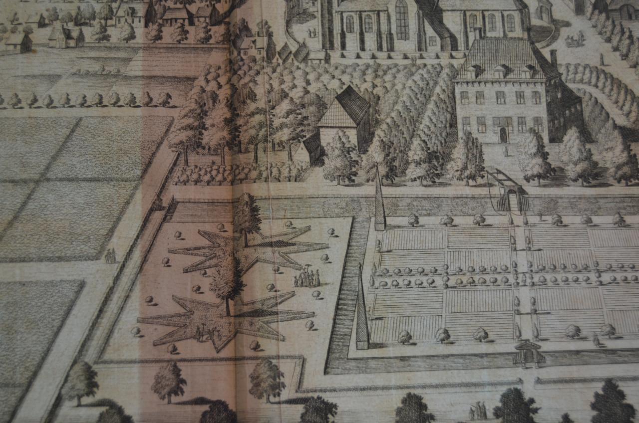 Kopergravure 'Heerlykheyt vd Nisse' Smallegange 1696