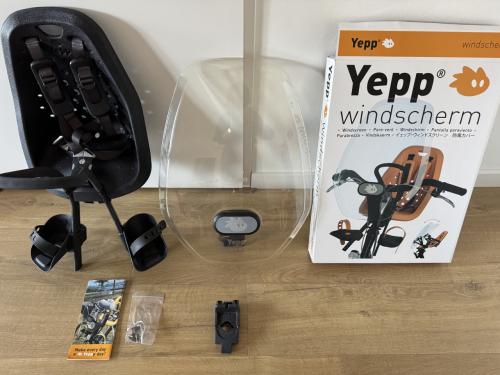 Erg mooi Yepp mini voorzitje, compleet.