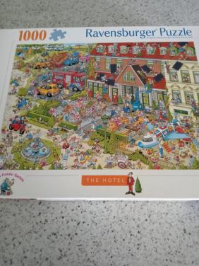 Puzzel Ravensburger 1000 stukjes