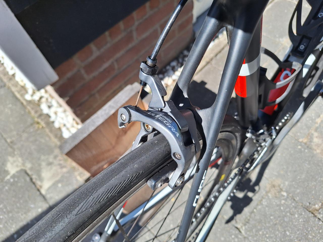 Racefiets Cube Agree framemaat 56