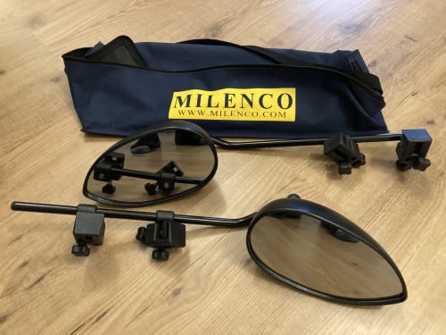 Milenco Aero 4 XL caravanspiegels