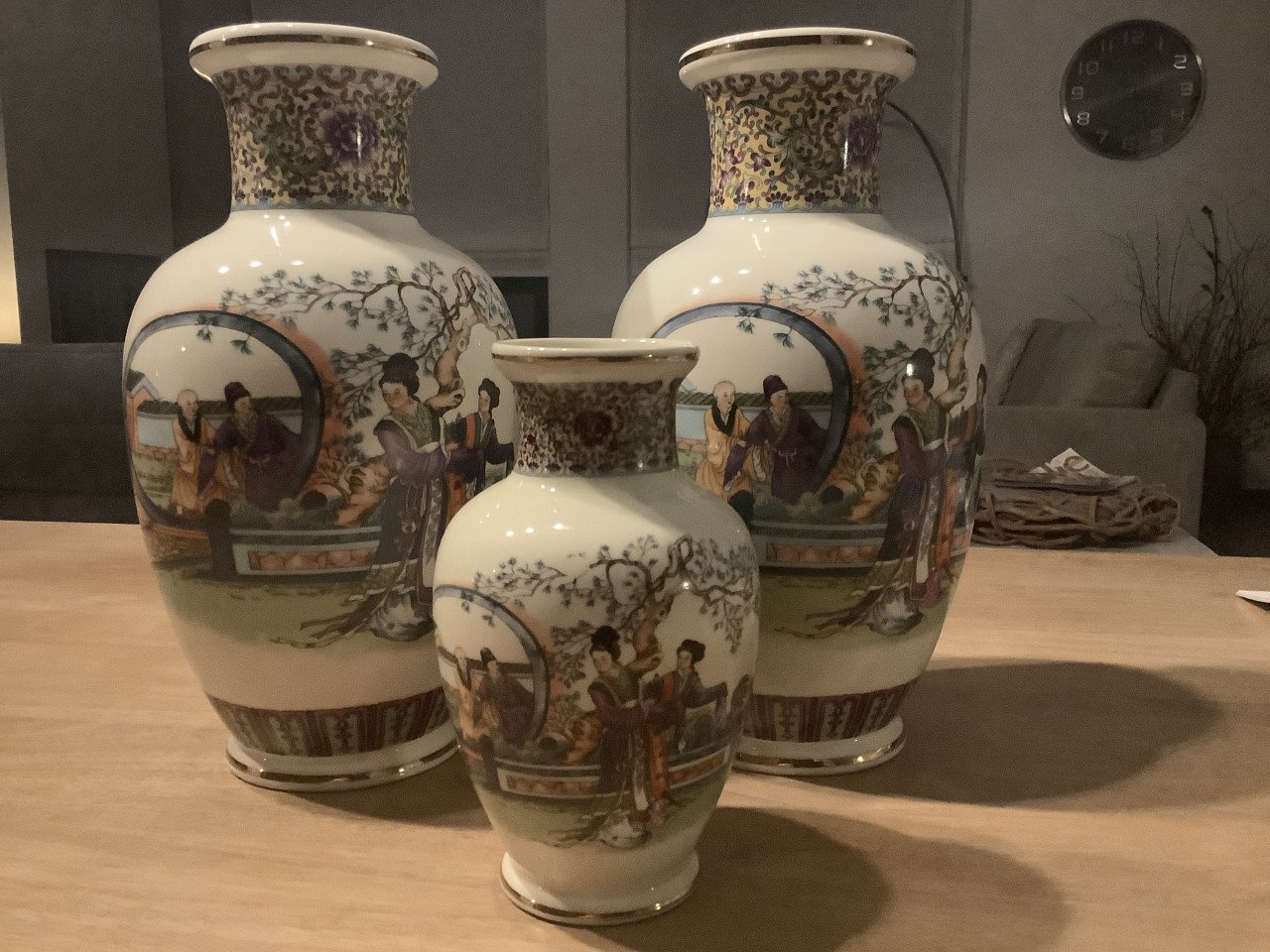 Chinese vazen