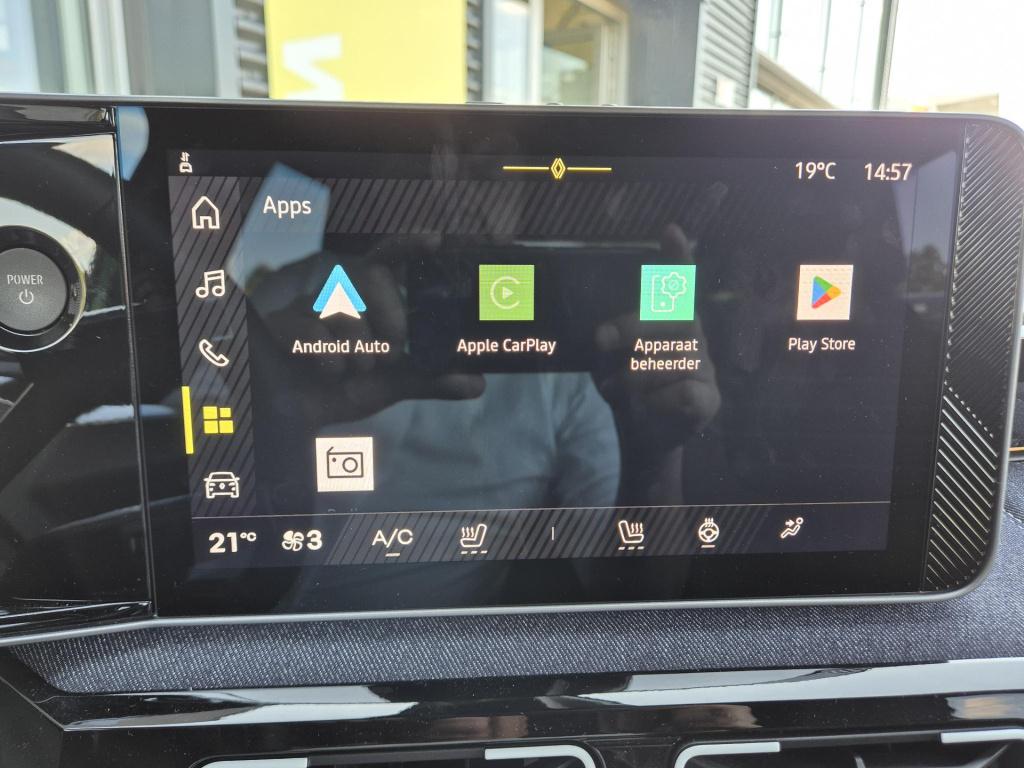 Renault 5 comfort range techno 52 kwh pack winter, v2g, navigatie, apple/an