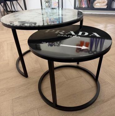 Wallfield Salontafel zwart - Luxury Life II