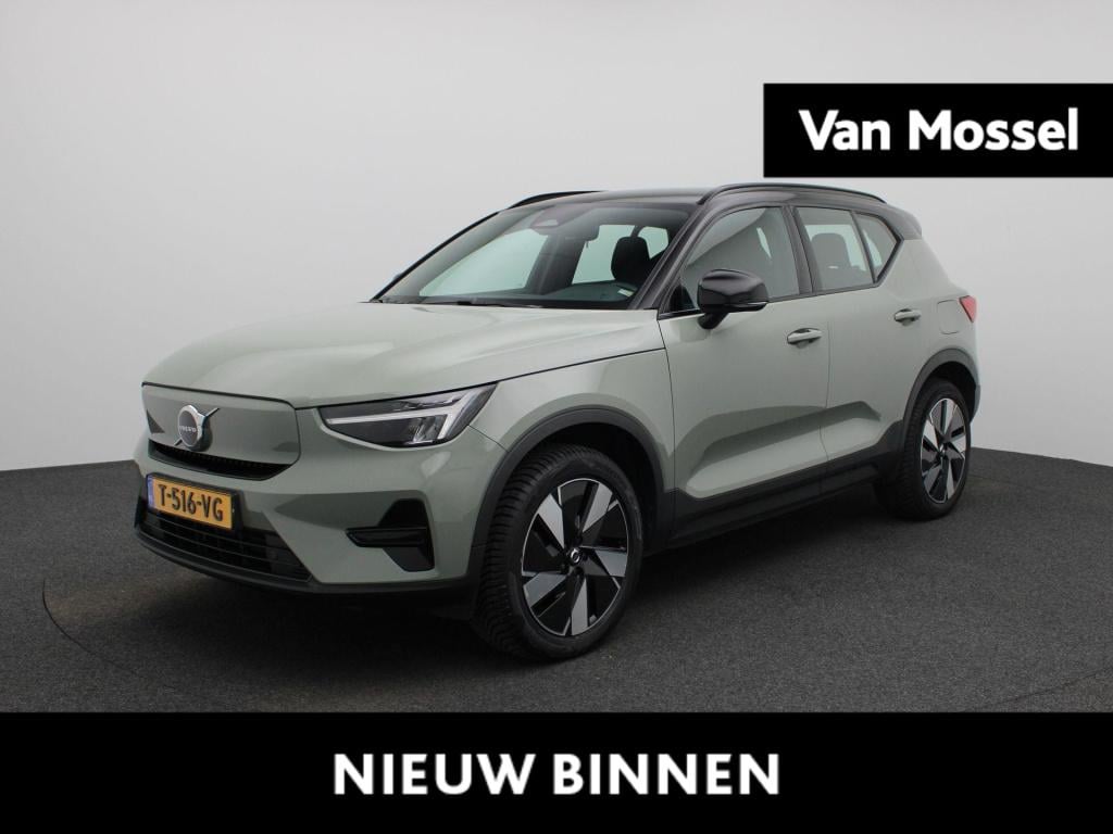 Volvo XC40 single motor extened range core 82 kwh | automaat | apple carpla