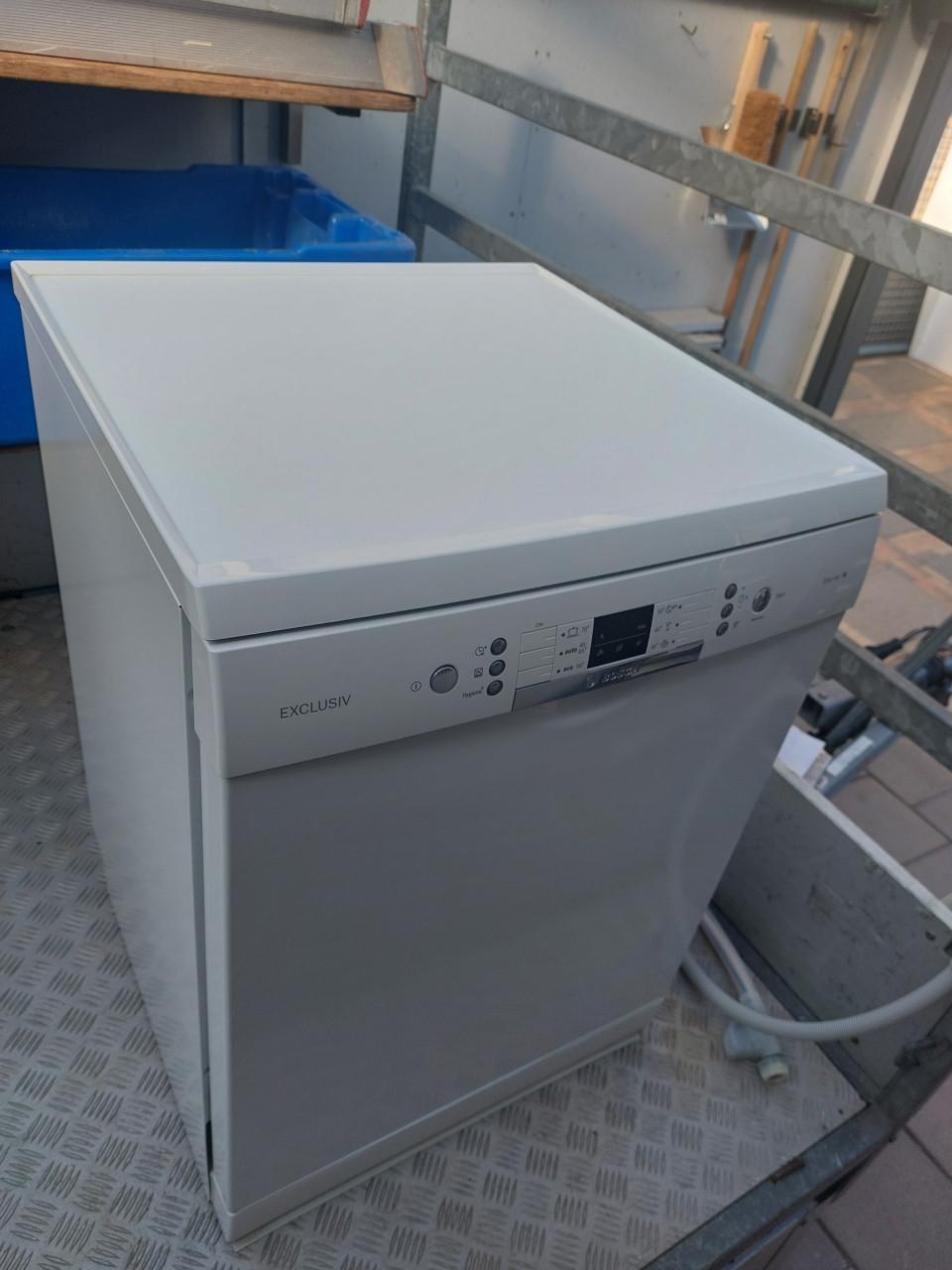 Bosch Exclusiv serie 6 Vrijstaande Vaatwasmachine