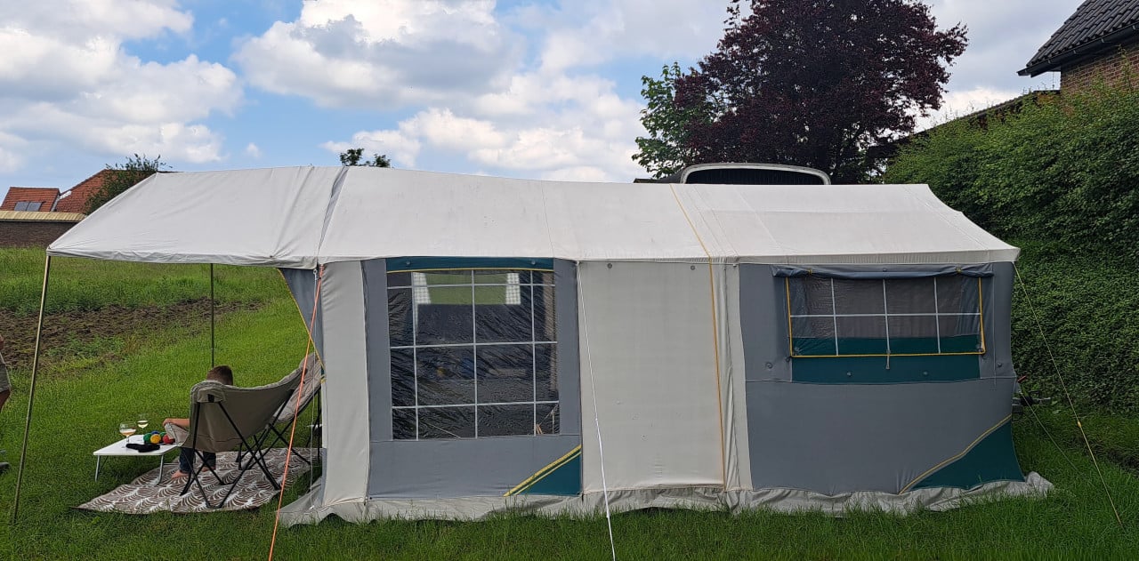 Vouwwagen Jamet de Luxe