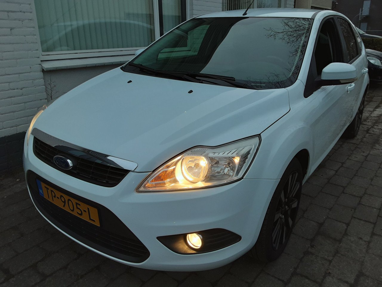 Ford Focus 1.8 Limited Flexi Fuel