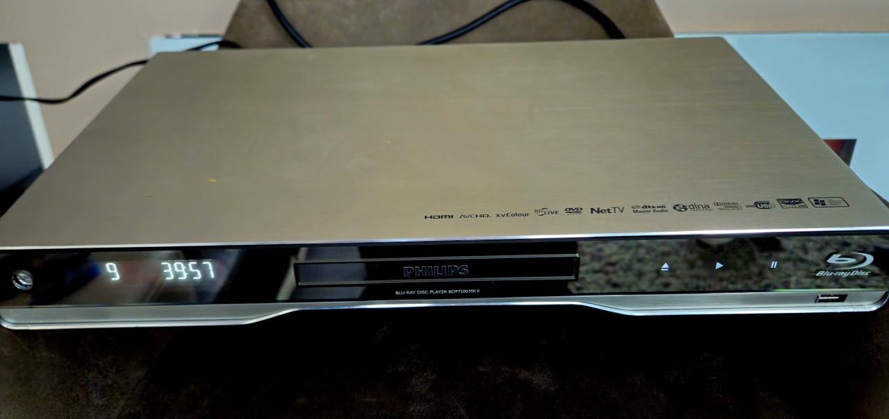 Blu-ray speler Philips BDP7500 MK II Full HD – getest