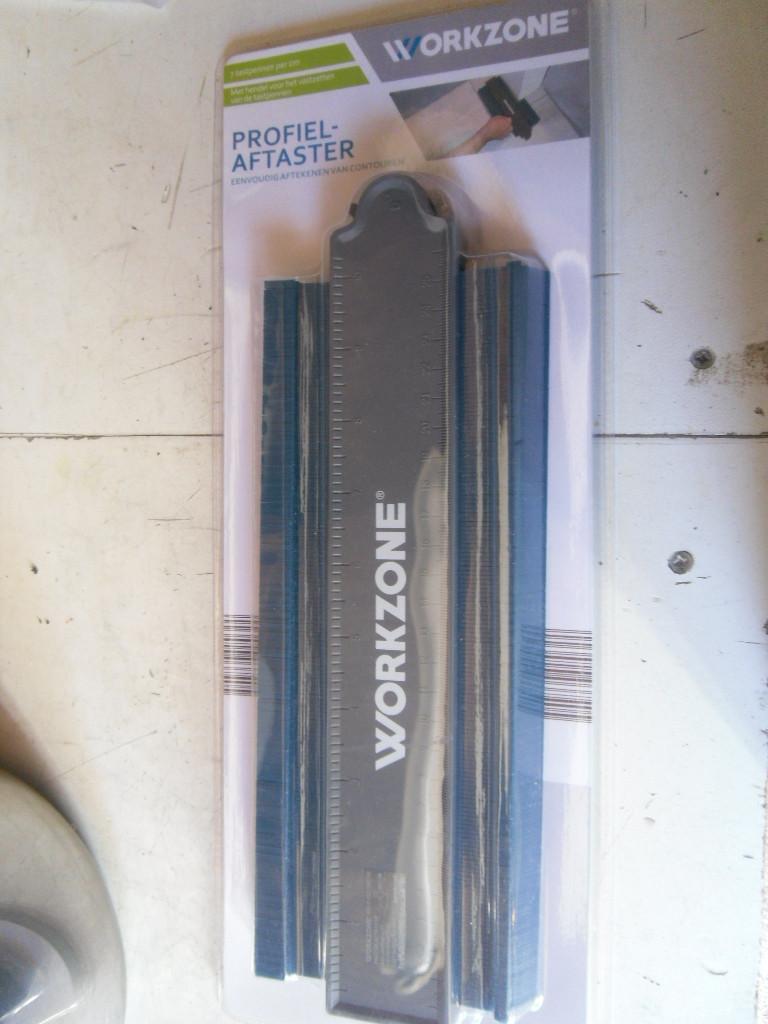 WORKZONE PROFIELAFTASTER NIEUW