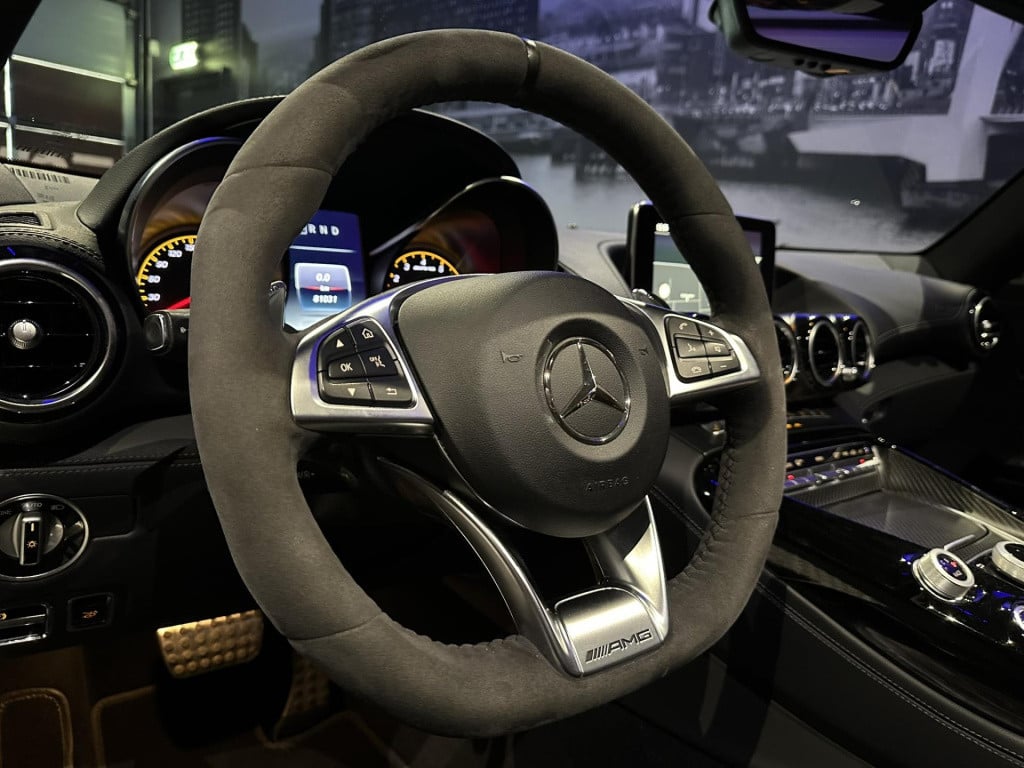 Mercedes-Benz Amg Gt roadster 4.0 c *keramisch*achterasbesturing*amg dynami