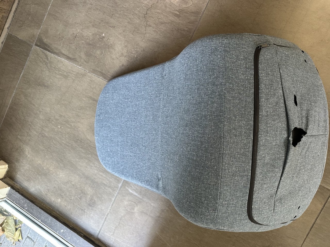 2x zitting IKEA LÅNGFJÄLL met hoge rugleuning, blauw