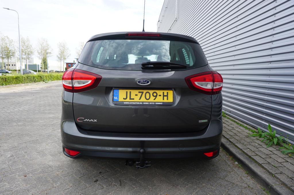 Ford C-max 1.0 trend 1e eigenaar - airco / cruise / elektr. ramen / parkeer