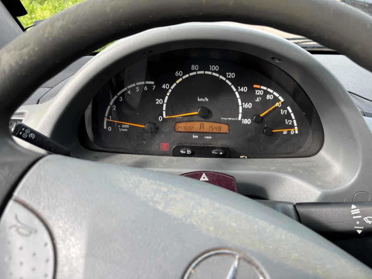 Mercedes Benz Sprinter 7 zitplaatsen automaat 2002