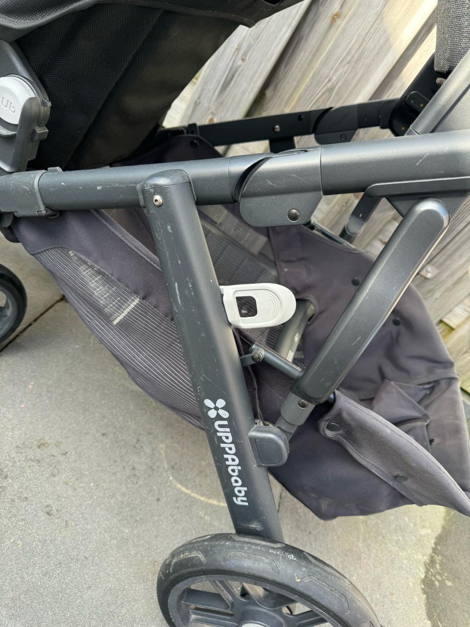 Uppababy vista kinderwagen met autostoel