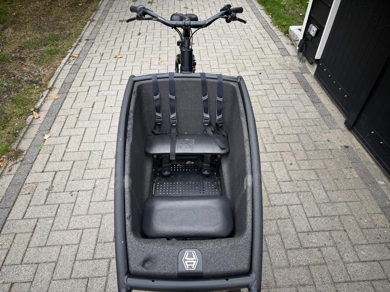 Urban Arrow Cargo Line Bakfiets E-bakfiets Bosch 2023 5036km