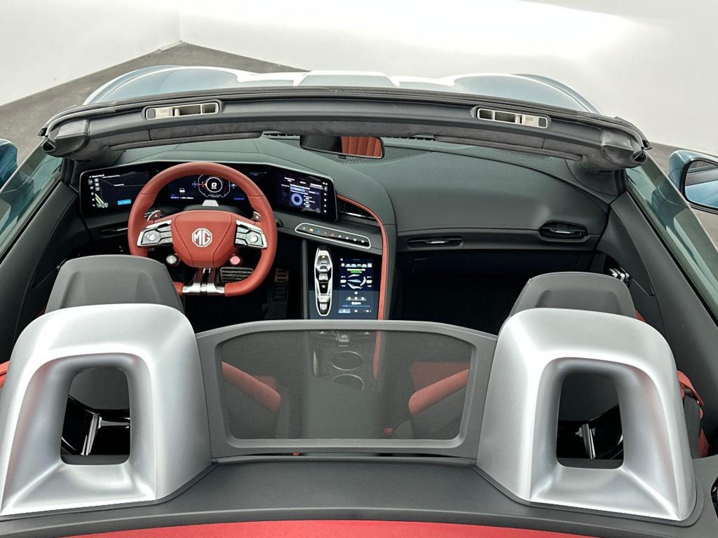 MG Cyberster mg gt 77kwh | nu in de showroom! | unieke auto! | 510 pk | nie