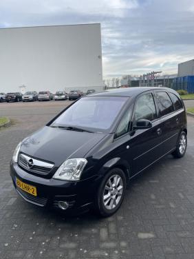 Opel Meriva 1.6 16V 77KW Easytronic 2010 Zwart | AUTOMAAT