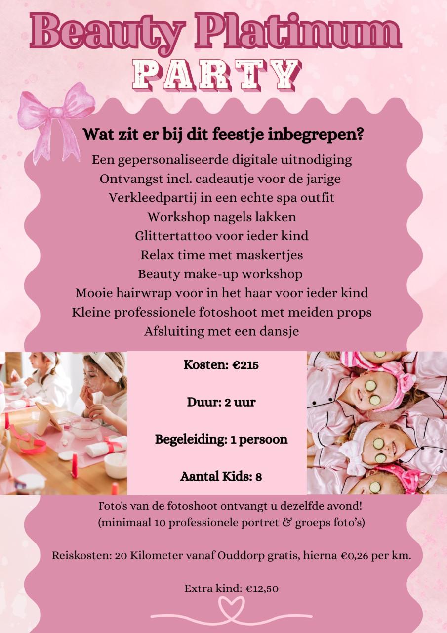 Beauty & Prinses kinderfeestjes