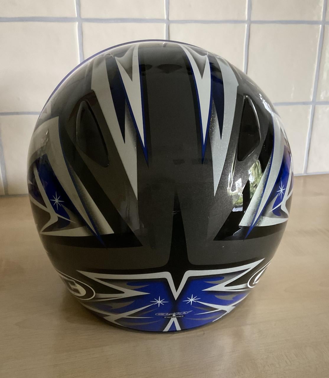 Mooie gave motorhelm HJC Helmets