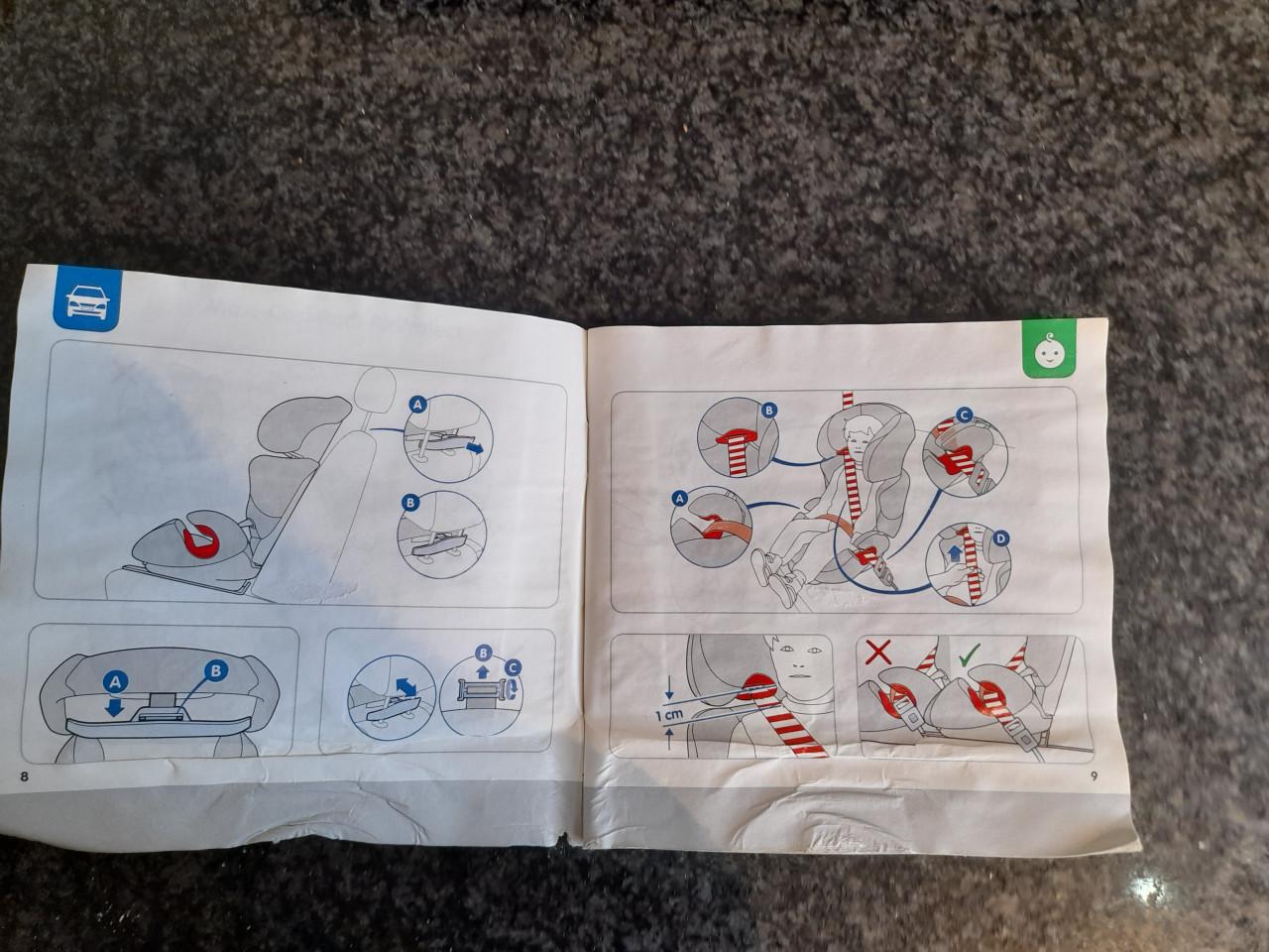 Maxi cosi Rodi 15 /36 kg (in goede nette  staat )