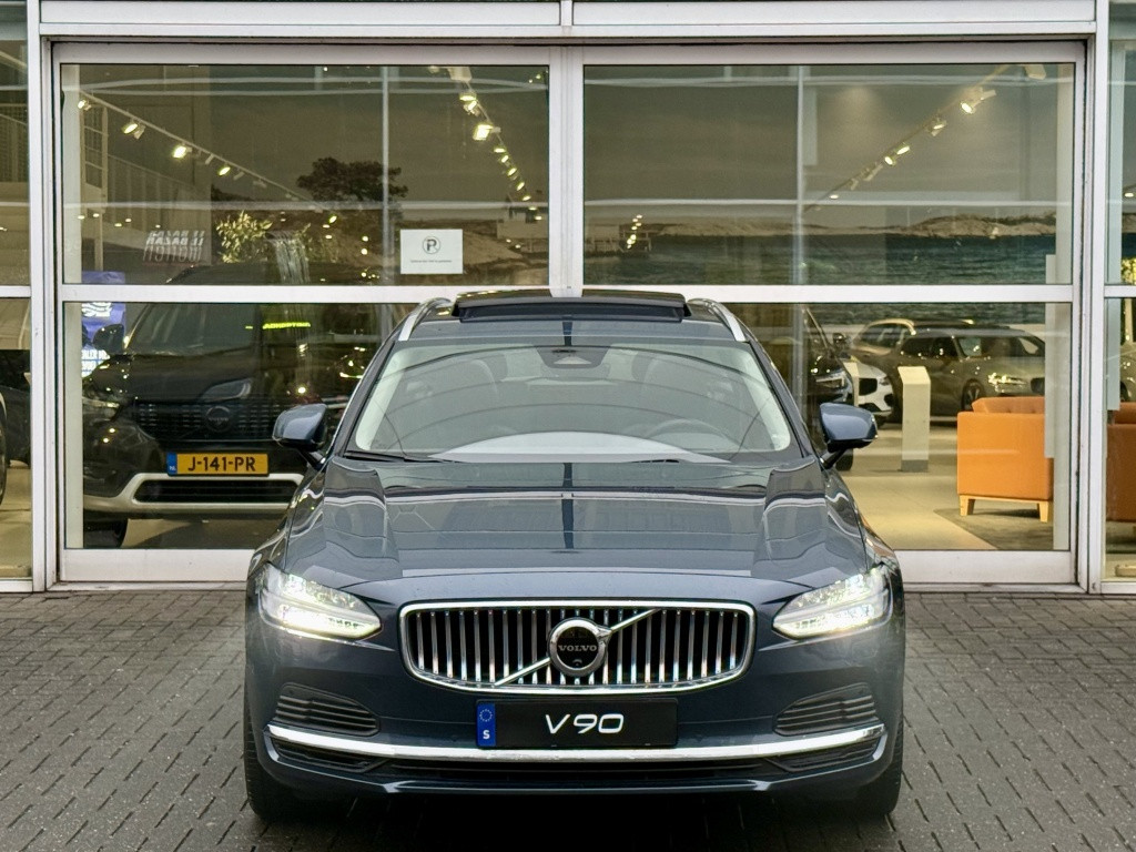 Volvo V90 t6 awd ultra massage actie nieuwprijs €83.600,-