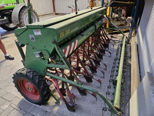 Hassia du 300 zaaimachine