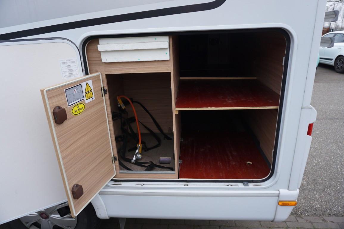 Dethleffs Globebus 1 2017 met 89.000km!