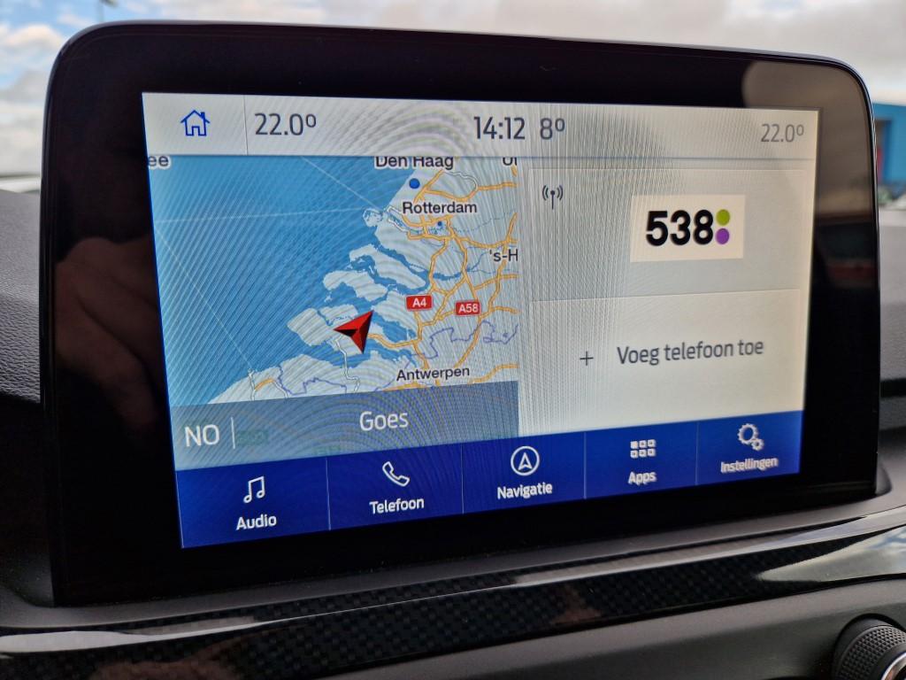 Ford Focus 1.0 ecoboost hybrid 125pk st line x , trekhaak , carplay , camer