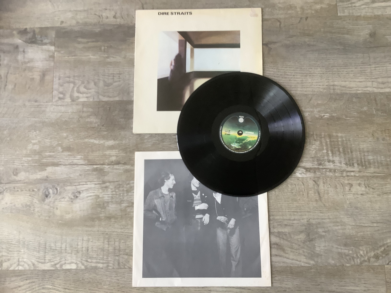 Collectie Rock LP ‘s - Dire Straits, Deep Purple, Creedence Clearwater Rev