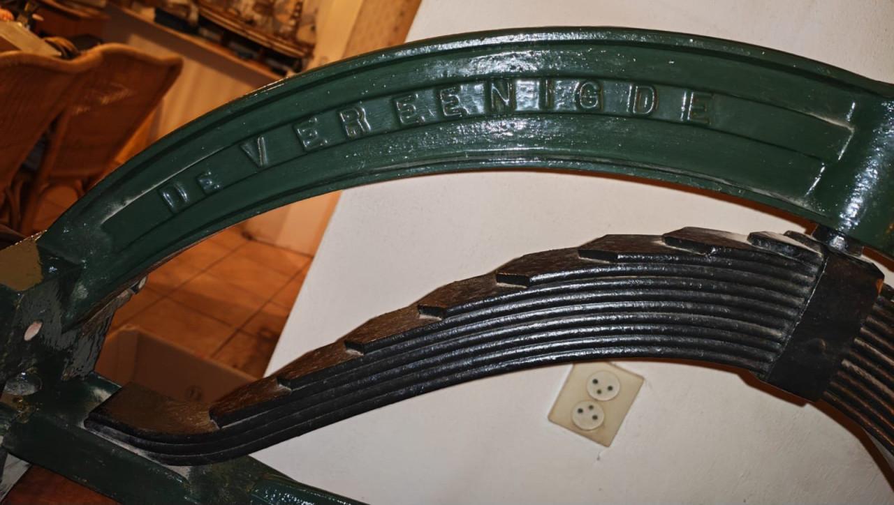 Antiek / Mangel / De Vereenigde yzerhandel