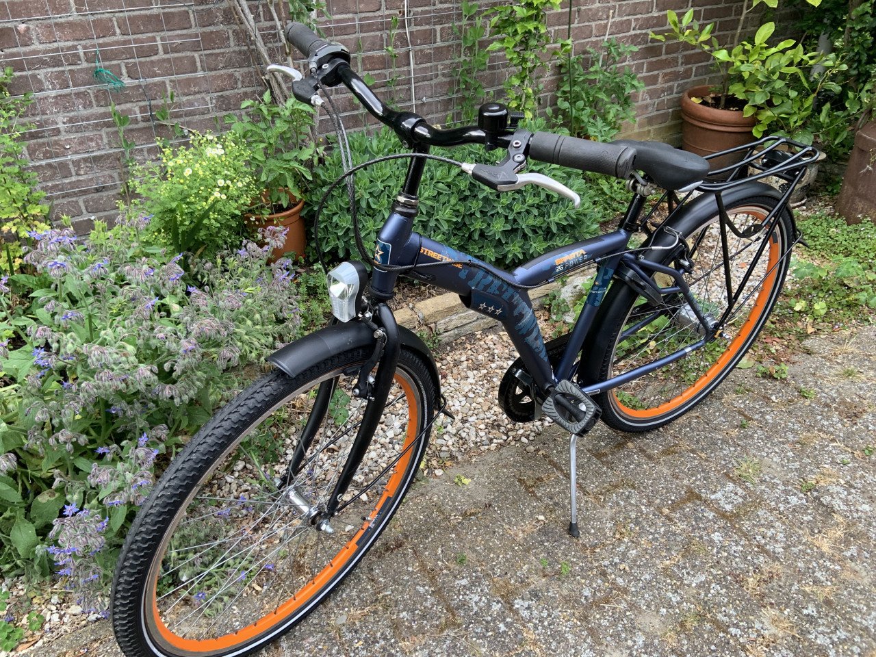 Mountainbike Sparta Streetwise Leeftijd 8 - 11 jr. Heel mooi.