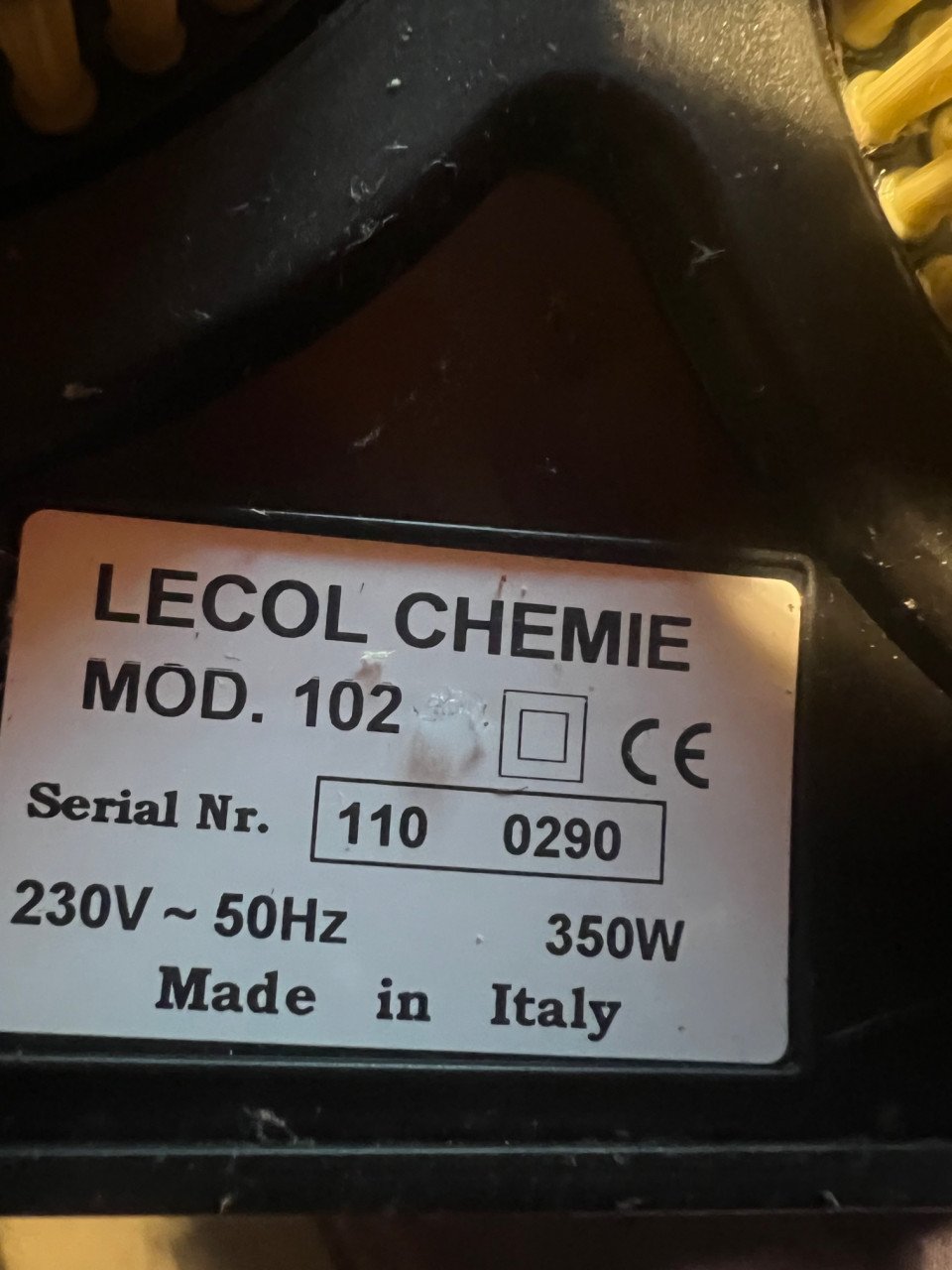 Lecol parket boenmachine