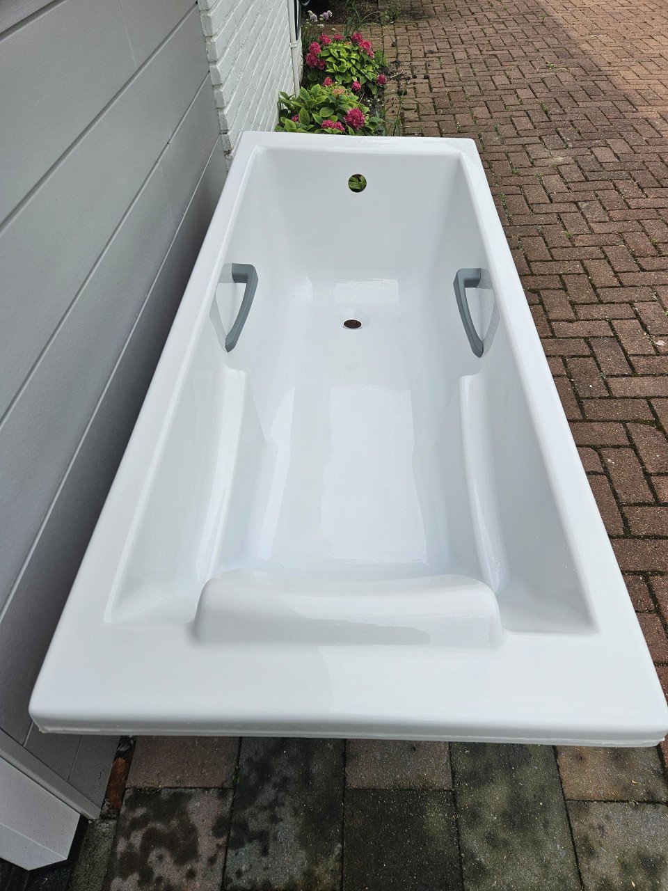 Gratis z.g.a.n. polyester ligbad 170x70