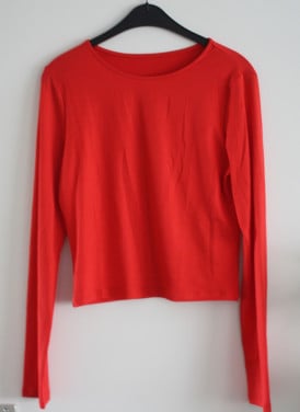 Rood truitje maat xl