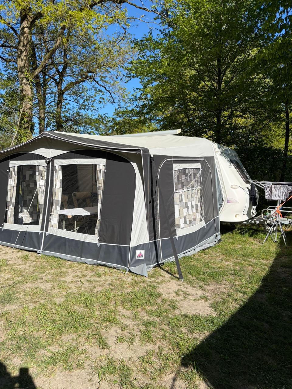 Hobby 410 SFE - Klaar voor gebruik