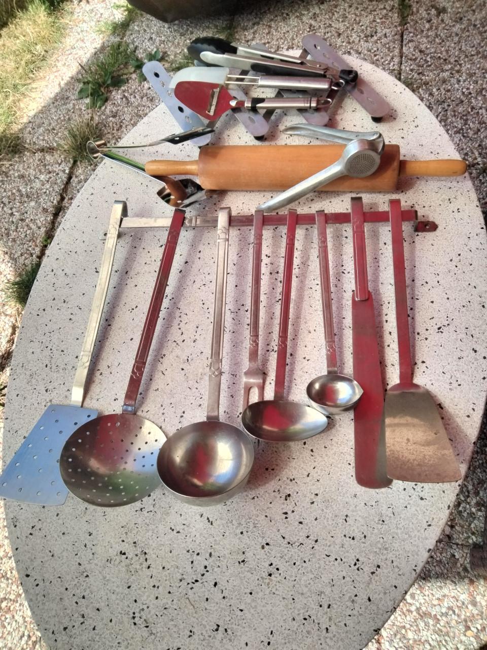 Vintage keukengerei set