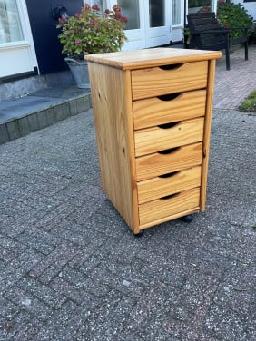 Kleine ladenkast