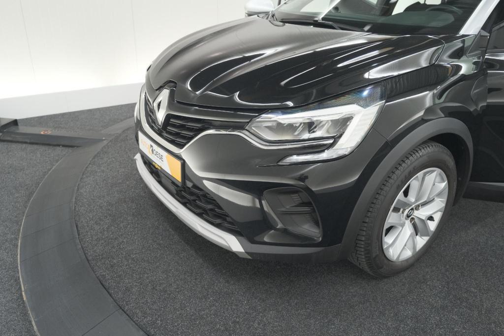 Renault Captur tce 90 business zen | parkeersensoren | stoelverwarming | na