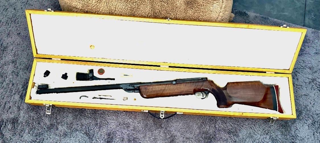 Diana 65 legendarische luchtbuks met richtkijker of diopter