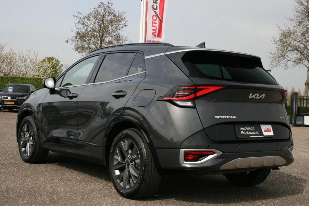 Kia Sportage 1.6 t-gdi hybrid gt-plusline