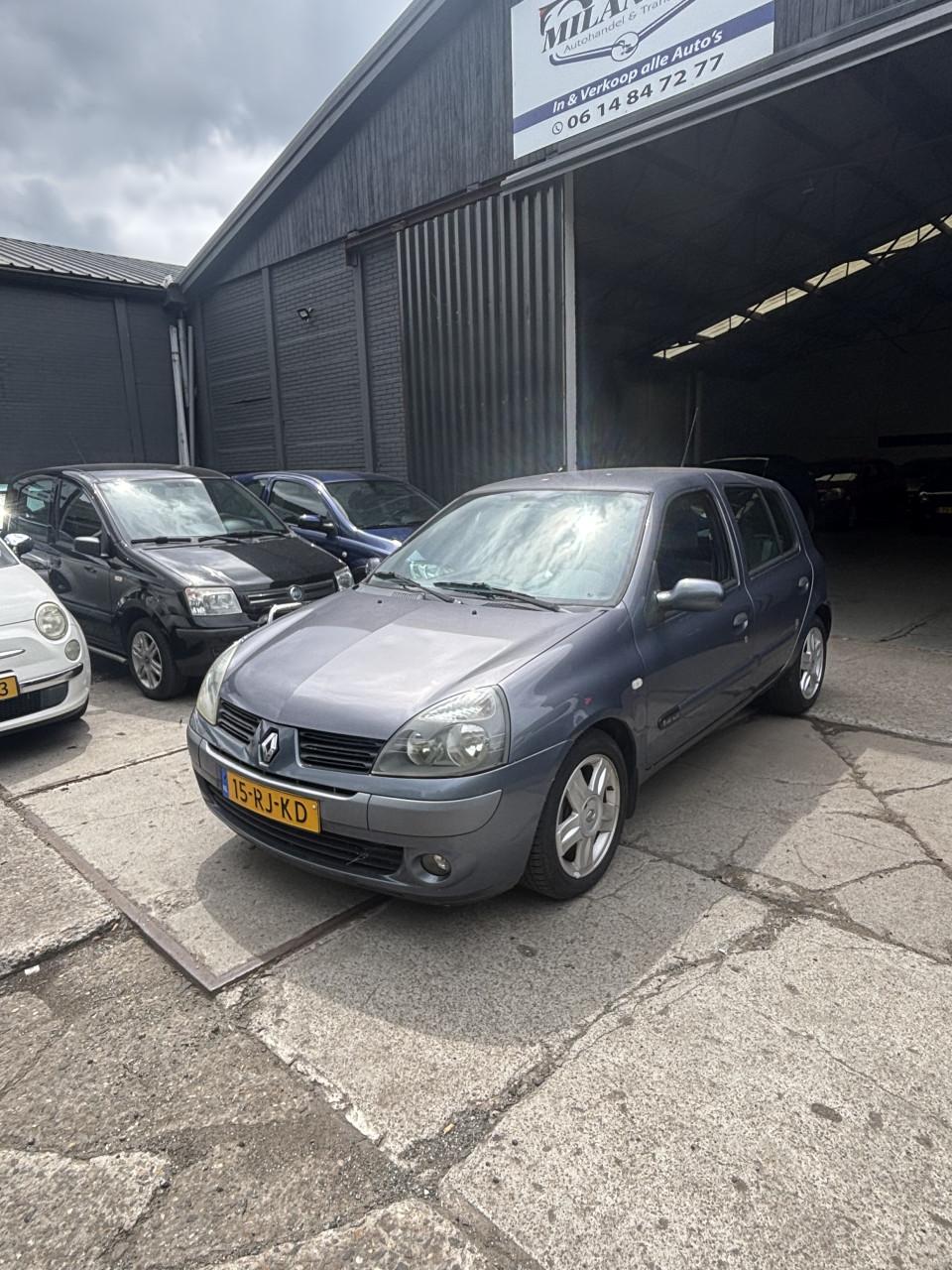 Renault Clio jaar apk