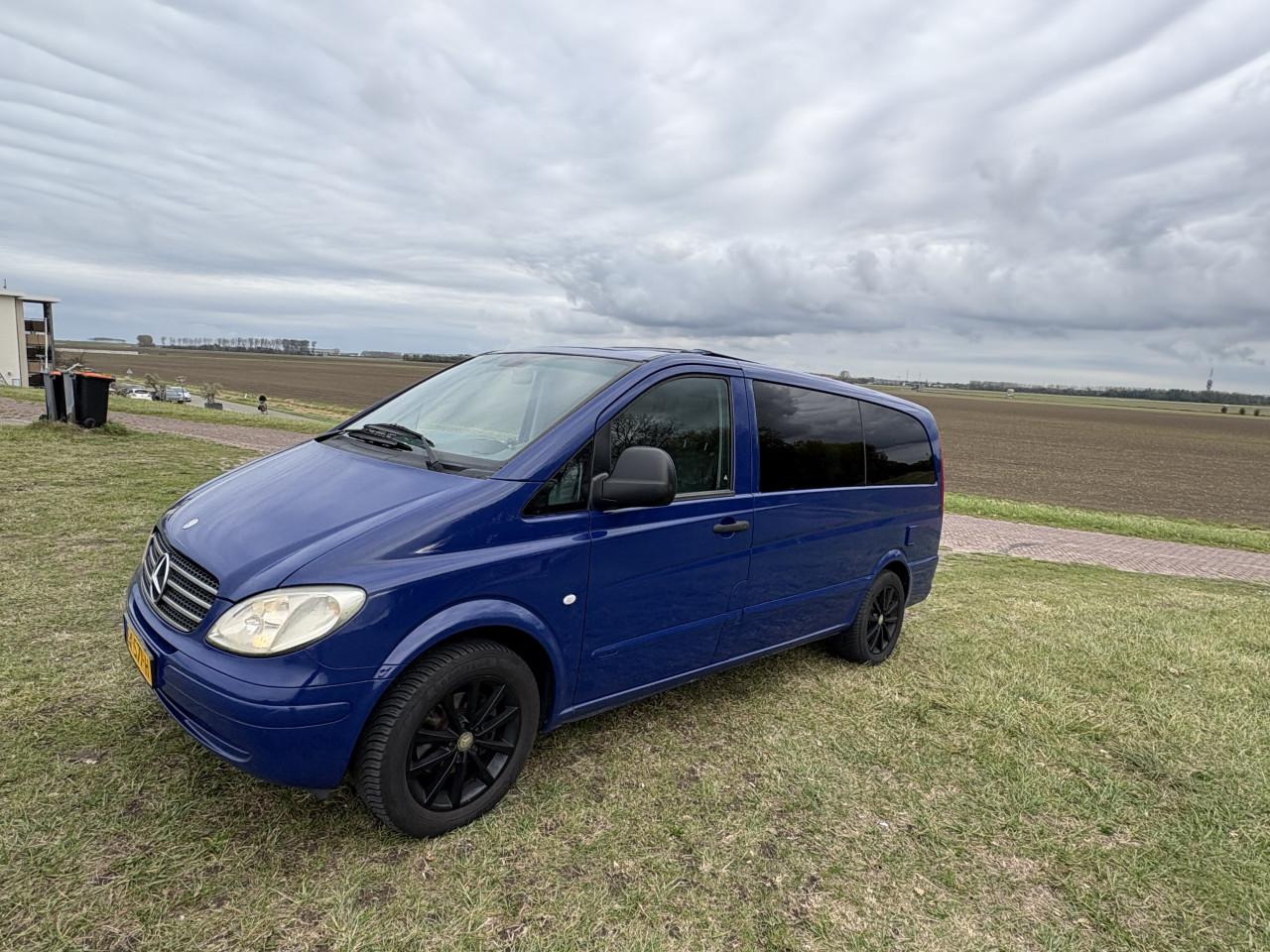 Vito camperbus 2005 automaat hefdak