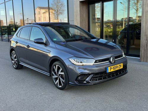 Vw Polo1.0 TSI R-Line pano|IQ-led Fabrieksgarantie tot en met juli 2026