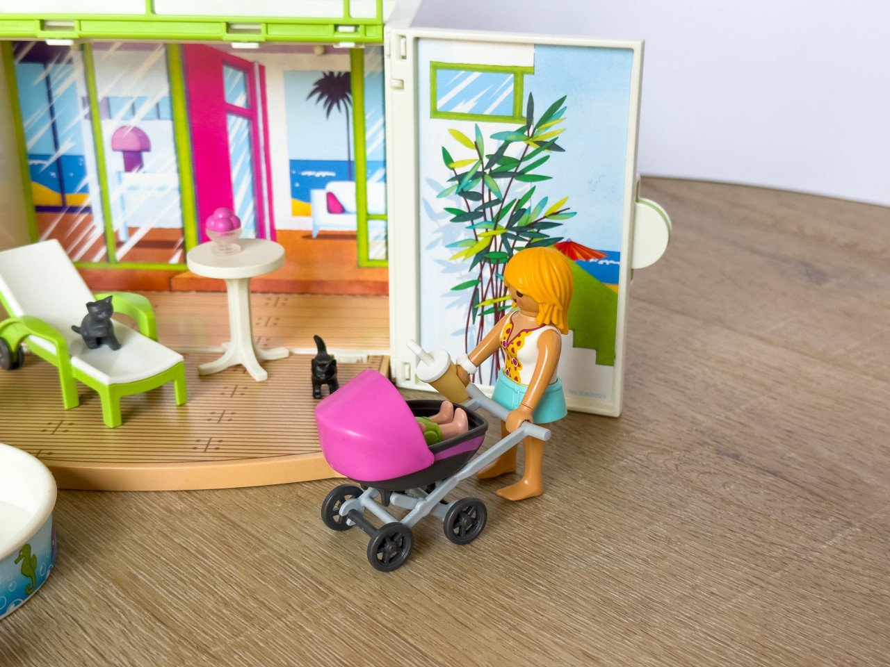 Playmobil Inklapbaar Vakantiehuis (6159)
