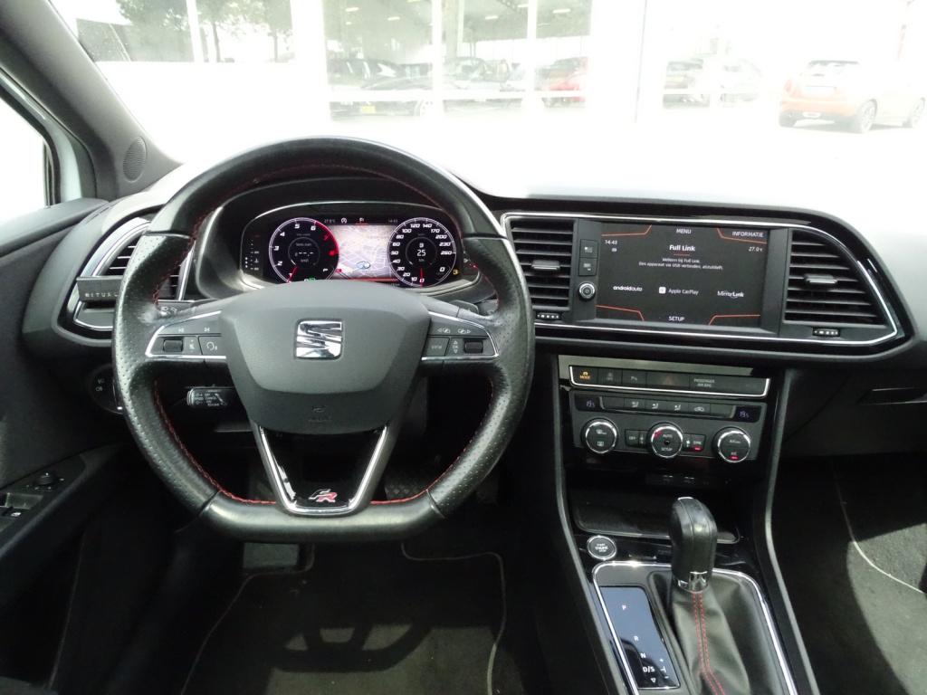 Seat Leon st 1.5 tsi fr business intense automaat | full led | pano | apple