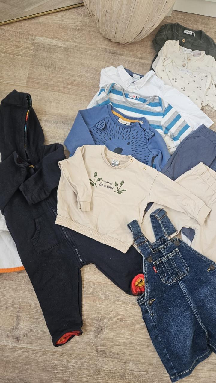 Grote kleding bundel jongens maat 68