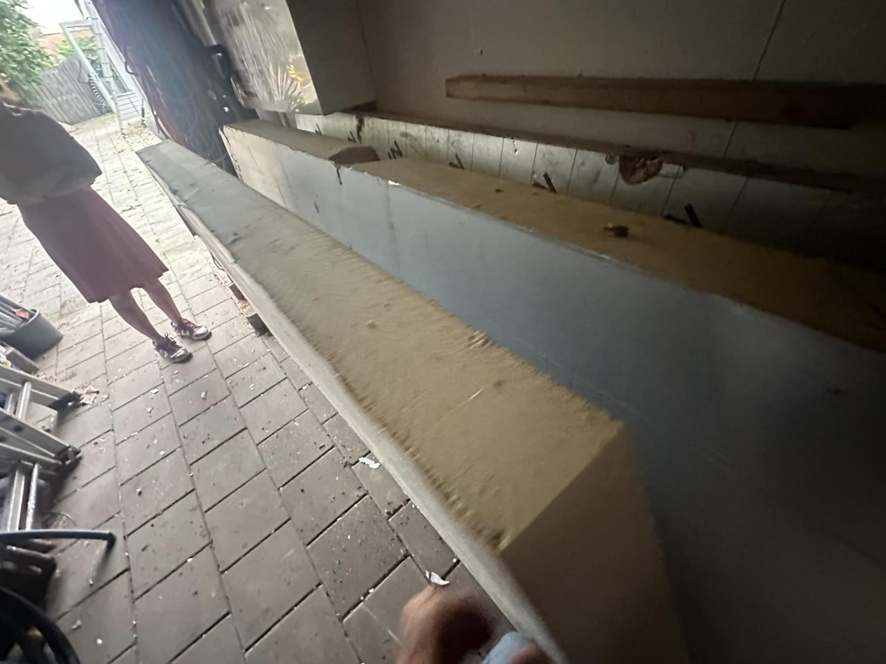 Diverse isolatie materialen