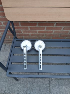 Zijwieltjes kinderfiets